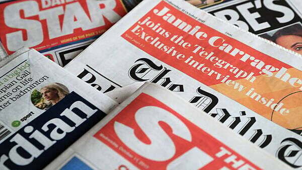 What the papers say: Sunday's front pages