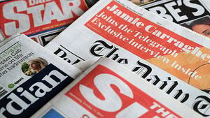 What the papers say: Sunday's front pages