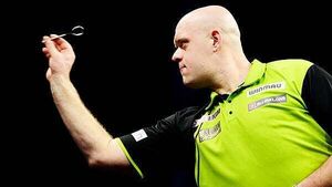 Michael van Gerwen comes from behind to beat Niko Springer at European Trophy