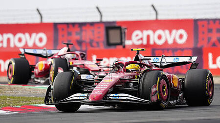 Lewis Hamilton’s rocky start continues as Ferrari suffer double disqualification