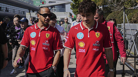 F1 broadcast of Hamilton-Leclerc swap was a joke – Ferrari boss Vasseur