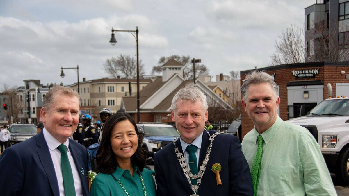 Waterford strengthens US ties with Boston visit