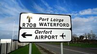 Council to make plea for 'letter of comfort' from Minister of Transport on Waterford Airport