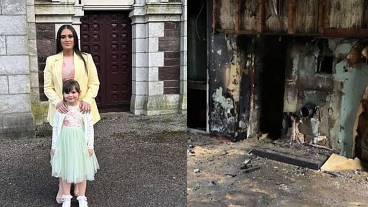 Single mother with 5-year-old lost Cork home in fire and her partner in the same week