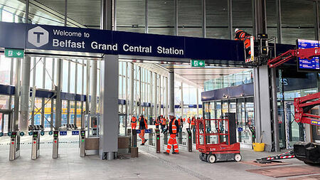 Irish language signage to be installed at Grand Central Station in Belfast