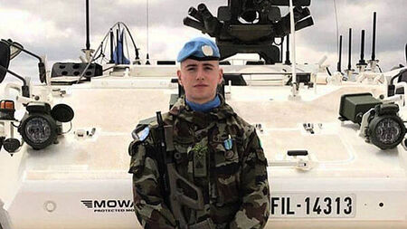 Tánaiste to highlight memory of peacekeeper during Lebanon trip