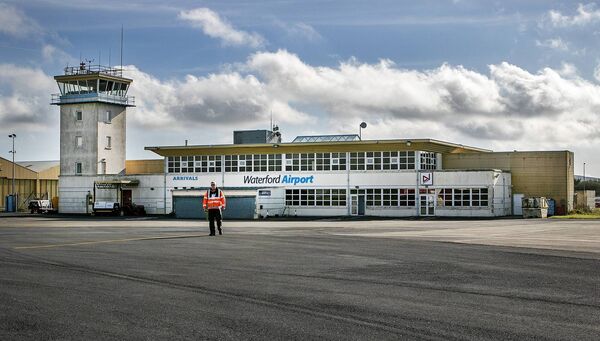 Waterford Regional Airport, photo by Joe Evans. Waterford Regional Airport, photo by Joe Evans.