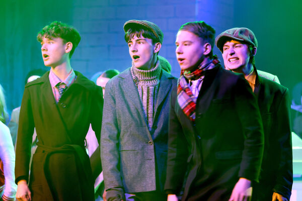  De La Salle College production of Little Shop of Horrors. Photo: Joe Evans