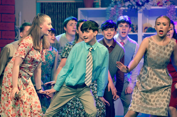  De La Salle College production of Little Shop of Horrors. Photo: Joe Evans