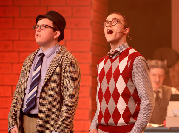  De La Salle College production of Little Shop of Horrors. Photo: Joe Evans