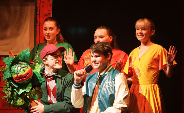  De La Salle College production of Little Shop of Horrors. Photo: Joe Evans