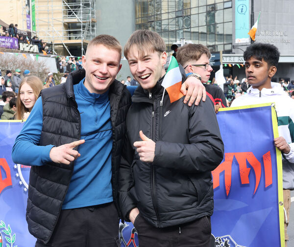  Waterford Muythai, at the St. Patrick's Day Parade. Photo: Joe Evans