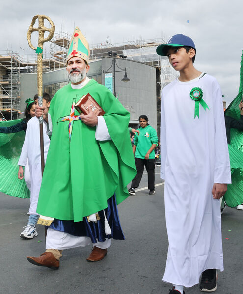  Waterford Vikings Sports &amp; Arts Club, at the St. Patrick's Day Parade. Photo: Joe Evans