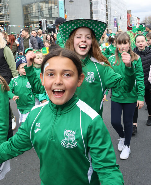  Villa Fc, at the St. Patrick's Day Parade. Photo: Joe Evans