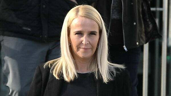 Jury view footage of alleged movements by woman accused of being killer's getaway driver