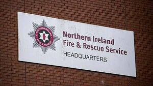 Man dies following flat fire in Co Down Man dies following flat fire in Co Down