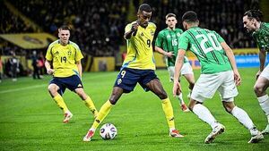 Alexander Isak stars as ruthless Sweden end Northern Ireland’s unbeaten run