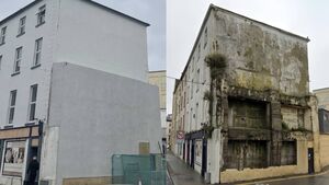 Waterford's long derelict Lombard Street buildings being transformed with Tower Hotel expansion