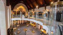 600 clocks spring forward this weekend at Waterford's Museum of Time  
