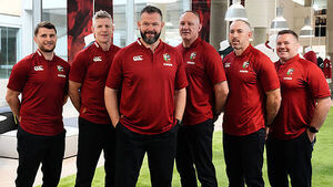 Andy Farrell draws up initial 75-man squad list for Lions’ tour of Australia