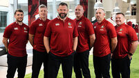 Andy Farrell draws up initial 75-man squad list for Lions’ tour of Australia