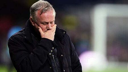 Michael O’Neill vows Northern Ireland will learn from ‘harsh’ Sweden rout