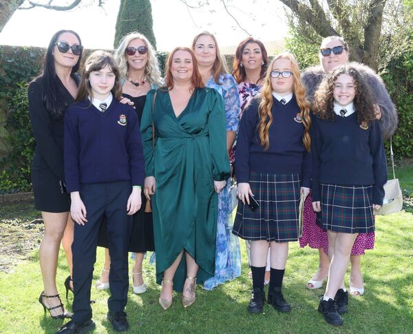 Pictured at the Our Lady of Mercy Confirmation at the Holy Family Church. Photo: Joe Evans