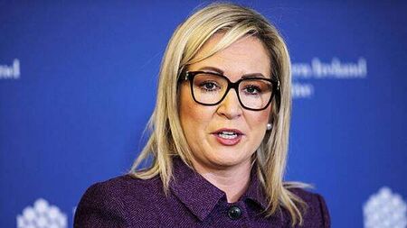 UK government choosing weapons over public services – Michelle O’Neill