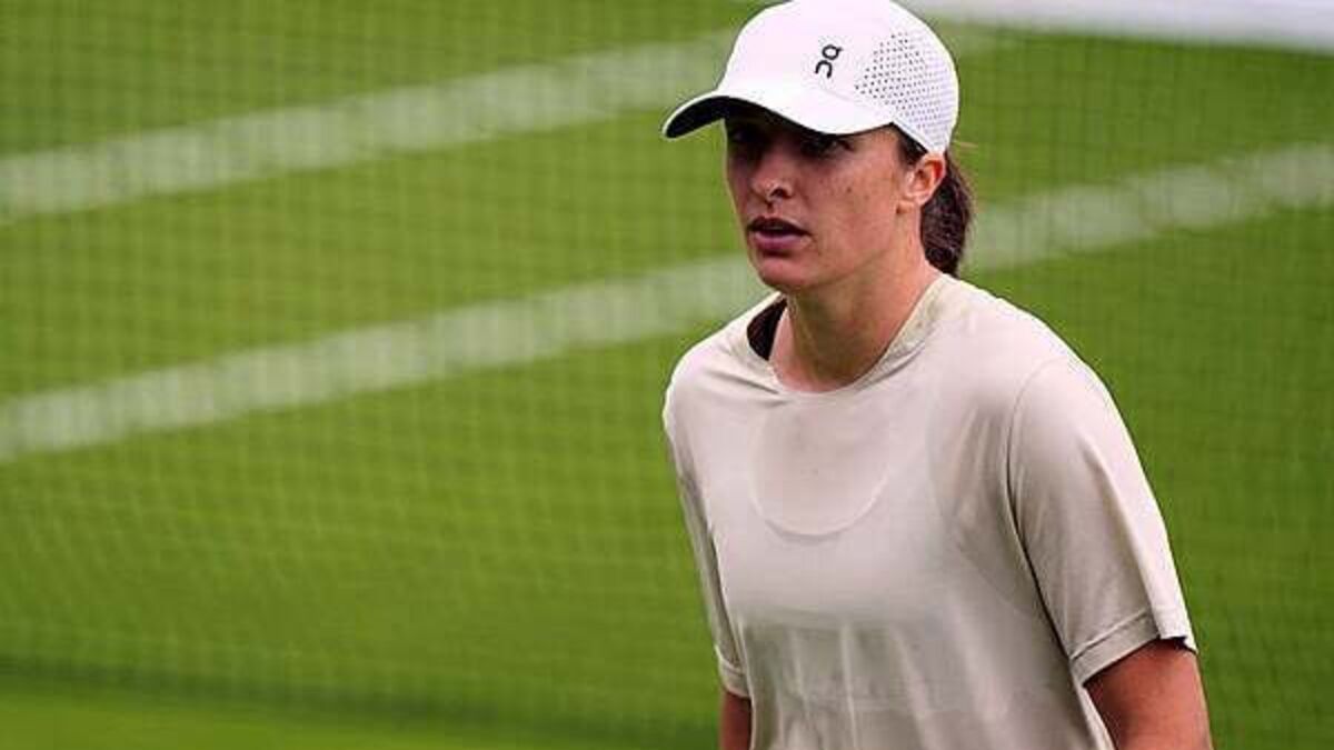Iga Swiatek given additional security after ‘disturbance during training’