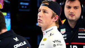 Red Bull replace Liam Lawson with Yuki Tsunoda after two races