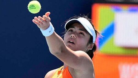 Emma Raducanu’s Miami Open run ends in quarter-final loss to Jessica Pegula