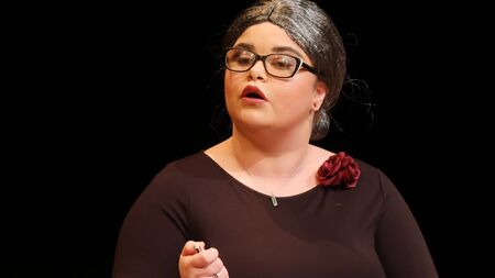 Students impress with Wilde performance