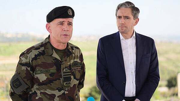 Defence Forces commander ‘proud and privileged’ to lead mission