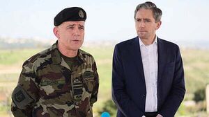 Defence Forces commander ‘proud and privileged’ to lead mission Defence Forces commander ‘proud and privileged’ to lead mission