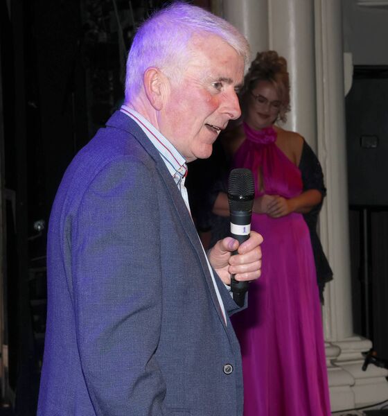 The Lifetime Achievement Award was won by Jim Nolan at the Waterford News & Star Green Room Awards 2025 held at the Theatre Royal. Photo: Joe Evans The Lifetime Achievement Award was won by Jim Nolan at the Waterford News & Star Green Room Awards 2025 held at the Theatre Royal. Photo: Joe Evans