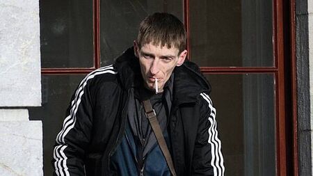 Man 'beat the crap' out of ex-fiancée after serving time for previous attack on her, court hears