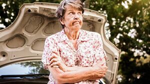 Catherine Drea: Louise to the rescue 