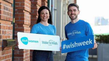 Make-A-Wish are asking for your support for donation day in Waterford