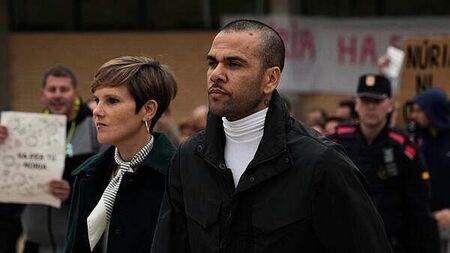 Spanish court overturns footballer Dani Alves’ rape conviction on appeal