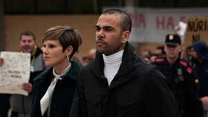 Spanish court overturns footballer Dani Alves’ rape conviction on appeal