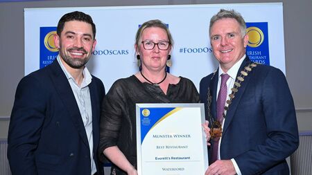 Waterford celebrates big wins at Munster Restaurant Awards