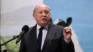 TUV leader Jim Allister compares EU customs rules to colonial rule TUV leader Jim Allister compares EU customs rules to colonial rule