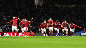 Forest beat Brighton on penalties to reach first FA Cup semi-final since 1991