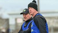 Offaly co-manager Declan Kelly praises influence of Mickey Harte on team