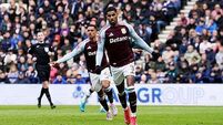 Rashford nets first Aston Villa goals in the FA Cup as Preston swept aside