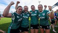 Anna McGann hat-trick helps Ireland claim first Six Nations away win since 2021