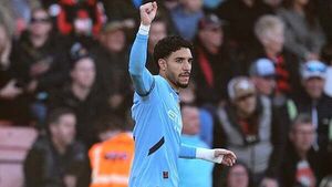 Man City secure comeback win at Bournemouth to reach FA Cup semi-finals