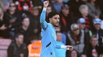Man City secure comeback win at Bournemouth to reach FA Cup semi-finals