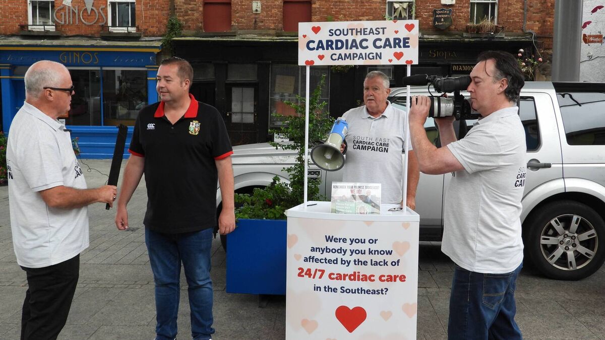 Multiple patients treated during first weekend of extended cardiac hours in Waterford