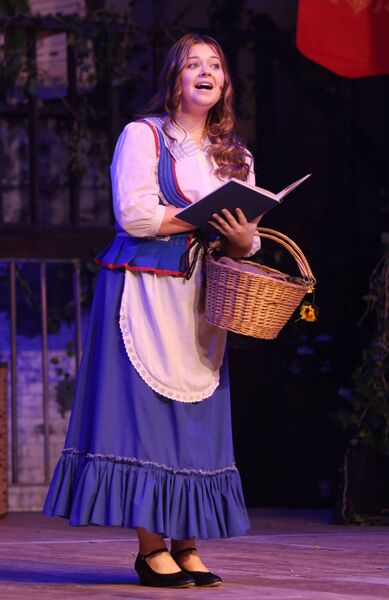 Presentation Secondary School's production of Beauty & the Beast. Photo: Joe Evans Presentation Secondary School's production of Beauty & the Beast. Photo: Joe Evans